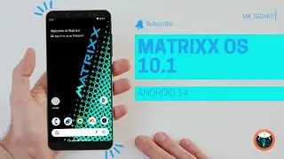 Matrixx OS 10.1 Official | Android 14 QPR1 | Redmi note 5 Pro | New Custom Rom