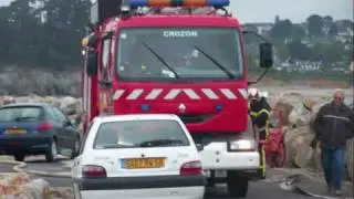 les pompiers crozon