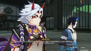 Crimson Oni & Blue Oni : Arataki Itto Story Quest | Genshin Impact