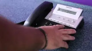 Samsung Telephone System Speed Dial  - Telesis Tutorials