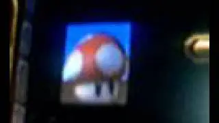 Mario in Warcraft's Heaven disappears after 1 second