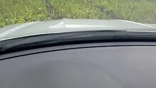 subaru outback terrain test