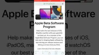 КАК УСТАНОВИТЬ IOS 15 НА АЙФОН 6, 5S😱