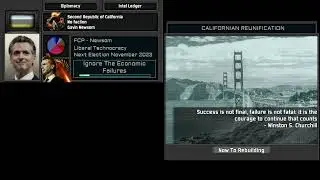 TNO Californian Unification Superevent Remakes I guess