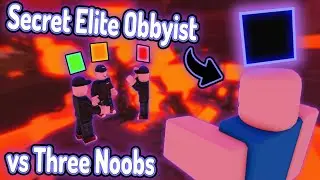 3 JToH Noobs and 1 SECRET Pro | Find the Imposter