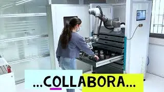 TM AI Cobot - Cobot Machine Tending Solution ft. SINTA