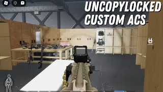 ROBLOX ADVANCED CUSTOM ACS MILITARY GAME KIT UNCOPYLOCKED