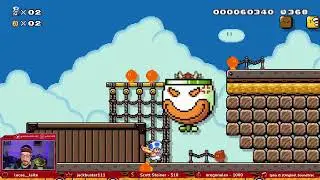 Can We Finish the Fight Tonight | Super Mario Maker 2 | !discord