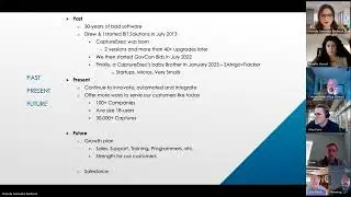 How CaptureExec came to be