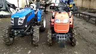 Solis 26🚜 v's Kubota🚜 b 1820 сравнение моделей Брендов
