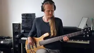 King Gizzard And The Lizard Wizard - Static Electricity (Bass Cover)
