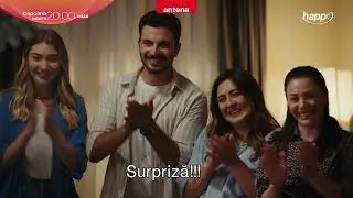 "Nu am nevoie de un nou început" 🥹 Capcana iubirii – Azi, de la 20:00 pe Happy Channel și AntenaPLAY