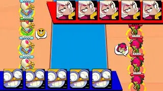 5 CHARLIE vs 5 CARL! Funny Moments & Glitches & Fails 1079