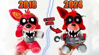 TJOC Custom Plushies Comparison 2018 VS 2024 | Which one is better?