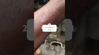 Mb 278 manifold removal