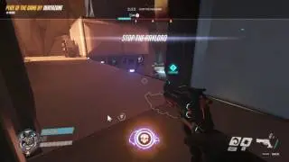 Overwatch DeathZonE (Mccree) Play of The Game 5
