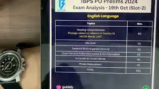 IBPS PO PRELIMS Over | CUTOFF, Normalisation, Mains ?