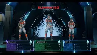 18 kills with a Controller Hyper Scape