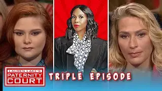 Triple Episode: A Woman Accuses her Mother of Lying About who her Father is | Paternity Court