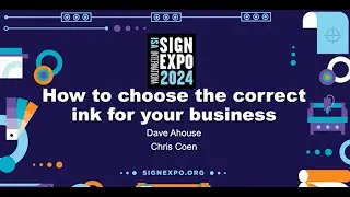 How to Choose the Correct Ink for Your Business with Grimco Experts | ISA 2024