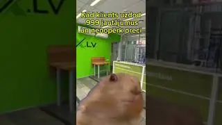 Klaču klienti arī ir, mēs mīlam visus! ❤️