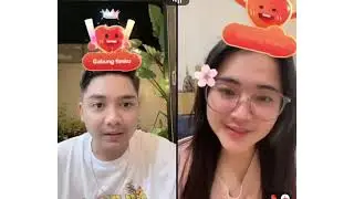 Febri bersama cewek Taiwan