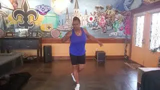 🧱🧱HEAVEN SENT FROM NOLA LINE DANCE - NEW ORLEANS, LA🧱🧱
