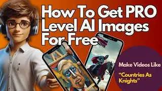How To Get Lots Of PRO Level AI images Without Spending Any Money #techtips #aiimagegeneratorfree