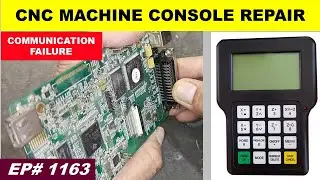 {1163} Richauto 3 Axis CNC controller handle communication failure