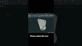 How to create 3D objects in AutoCAD 