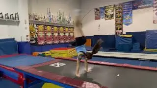 Flipping Out Of Standing & Running Tumbling Should Feel Identical!