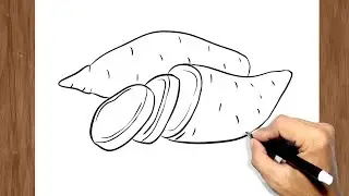 How to Draw Yam