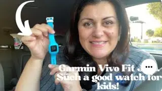 Garmin Vivo Fit Jr 2 is the best watch for kids!