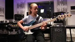 Marcus Miller - Run For Cover (Bass Cover)
