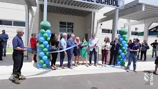 VMS Ribbon cutting