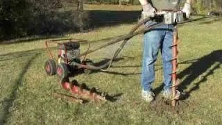 Little Beaver One-Man 5HP Briggs Mechanical Earth Auger (Post Hole Digger)_01