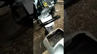 Замена моторного масла в мотоблоке