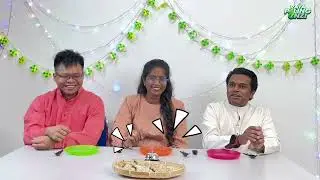 Non-muslim Teka Juadah Raya Part 1