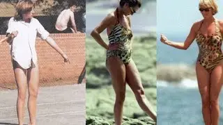 Koleksi Terbaik Kaki Lady Diana | Princess Diana's feet