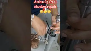 How to repair activa 6g front shocker #activa6g #shorts #youtubeshorts