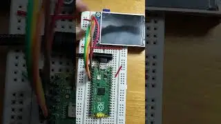 Display with ST7789 SPI IPS on Raspberry Pi Pico/CircuitPython