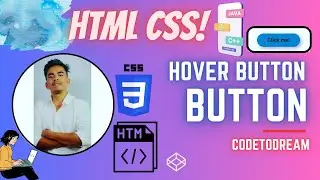 Create bouncing hover button | Design button  
