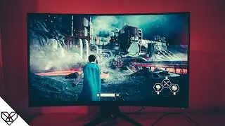 ASUS ROG STRIX XG32VQ | CURVED GAMING MONITOR