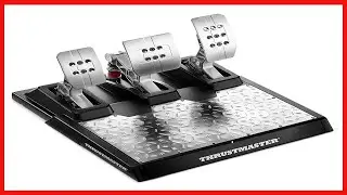 THRUSTMASTER T-LCM - Loadcell Pedal Set for PS5 / PS4 / Xbox Series X|S/Xbox One/PC