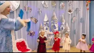 Новогодний утренник 2023 (Ясный Берег средняя группа)