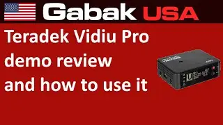Teradek Vidiu Pro demo review and how to use it