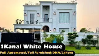 1 Kanal Full Automated Full Furnished House 🏠 For Sale In DHA Lahore 