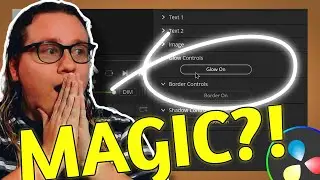 The Secrets to Hiding Controls in Macros for Davinci Resolve