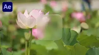 Realistic Glass Effect in After Effects (No Plugin Required)