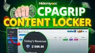 How to use Content Locker in CPAGrip | Earn Money Online with CPAGrip